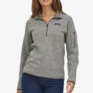 Patagonia Better Sweater 1/4 Zip Pullover Size Small